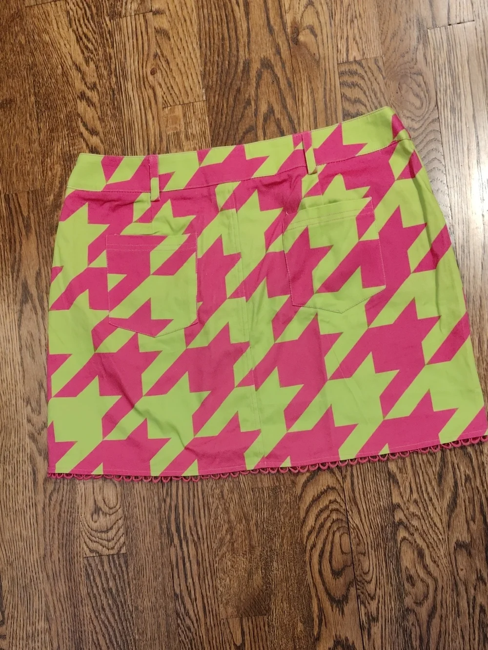 Sugar Thrills Neon Skirt XL